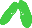 NIKE GREEN PAGE
